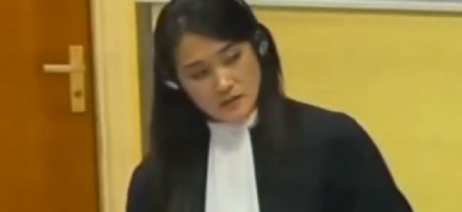 DAN KADA JE UMRO HAŠKI TRIBUNAL Snimak najbizarnijeg pitanja ikada ostao za istoriju