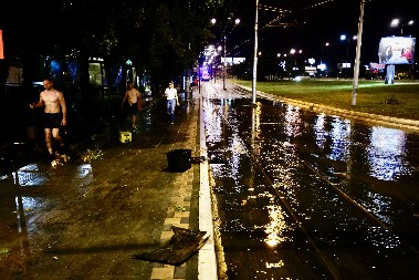 OVDE ĆE NOĆAS DA PLJUŠTI Evo do kad će biti ovako tmurno