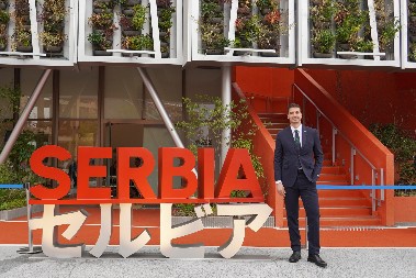 Na svetskoj izložbi EXPO u Japanu, srpski paviljon prvog dana posetilo 10.000 ljudi