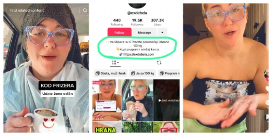 NASTAVNICA TANJA NIJE ODRŽANA NIJEDAN ČAS 4 MESECA, ALI "MLATI" PARE NA TIKTOKU Snimala klipove dok je sedela u zbornici