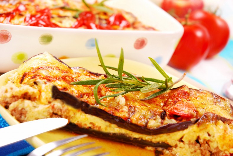 POSNA MUSAKA SA PEČENIM PAPRIKAMA Specijalitet po receptu iz stare baka Katine sveske