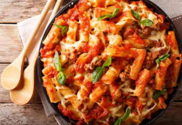 PASTA SA MLEVENIM MESOM I ČETRI VRSTE SIRA Gurmanski specijalitet koji pomera granice dobrog ukusa