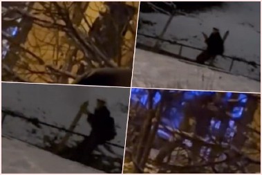 MIRSAD IZ AUTOMATA PUCAO NA POLICIJU! Isplivao zastrašujući snimak drame kod Teslića! Preti mu doživotna! (VIDEO)