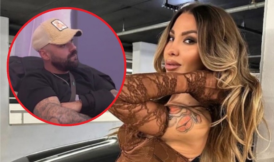 "OVAKVE FIĆFIRIĆE U ŽIVOTU NISAM IMALA" Aneli urnisala Luku pred svima, on propao u zemlju od stida: "Došlo mi je par puta da mu glavu razbijem"