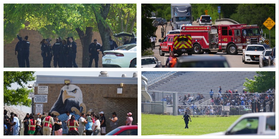 UPAO U SREDNJU ŠKOLU I RANIO ČETIRI ĐAKA Uhapšen osumnjičeni za pucnjavu u Dalasu (FOTO/VIDEO)