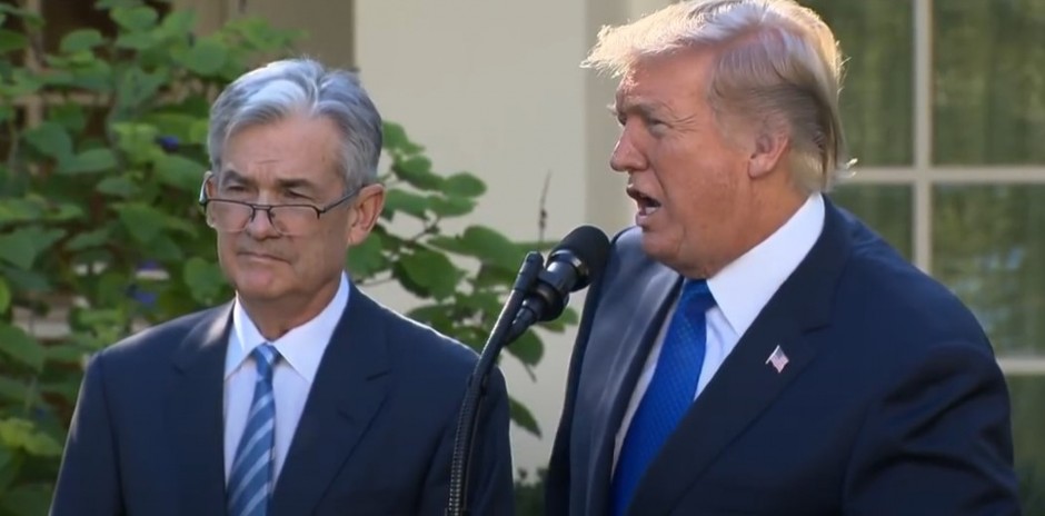 BUKTI RAT OKO FINANSIJA Tramp žestoko napao šefa FED-a - "Usporeni" Pauel je objavio još jedan potpuni nered!"