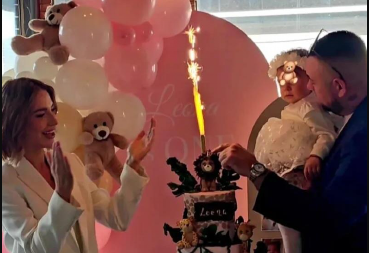 ZAVIRITE NA ROĐENDAN LEONE CAR! Filip i Aleksandra na okupu u Crikvenici, nisu štedeli ni dinar na svoju mezimicu (FOTO)