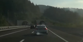 TRAGEDIJA NA VELIKI PETAK Desila se stravična nesreća na auto-putu kod tunela Sopač