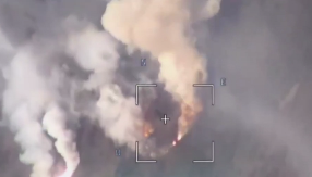 ISKANGER GA RAZNEO U DELIĆU SEKUNDE! Ovako izgleda košmar ukrajinske vojske, dragoceni HIMARS pretvoren u pepeo (VIDEO)