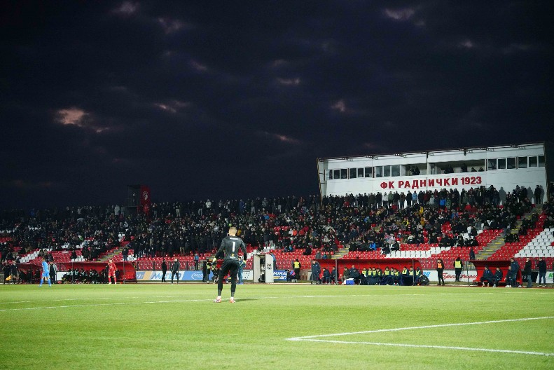 PO PRVI PUT POSLE 67 GODINA Radnički protiv Zvezde piše istoriju Kragujevca i "Čika Dače", ovo se nikada pre nije desilo