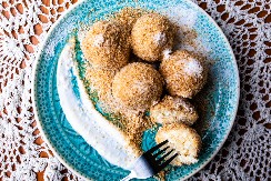 SLANE KNEDLE SA SIROM Gurmansko predjelo koje greje dušu i telo