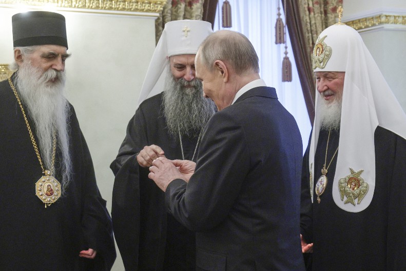 PUTIN SE OGLASIO, OVO JE REKAO O SRBIJI Njegova poruka nakon što se obratio Vučiću je JASNA