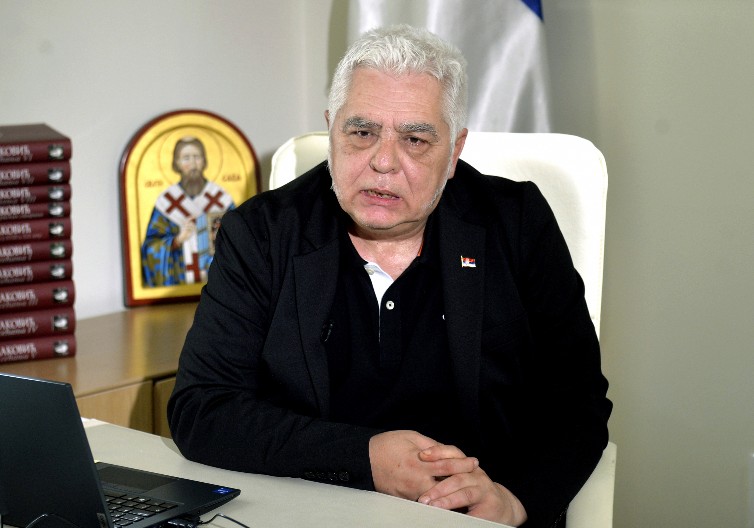 "BLOKADA RTS NEPRIHVATLJIVA" Bratina jasan: Očigledno je da su zahtevi studenata politički