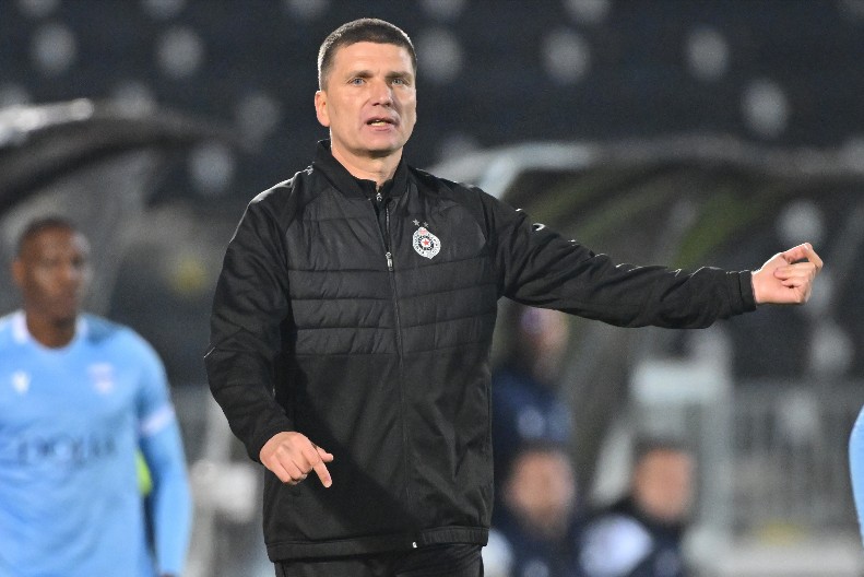 "HAOTIČNA UTAKMICA" Blagojević izneo utiske posle uzbudljive utakmice u Humskoj