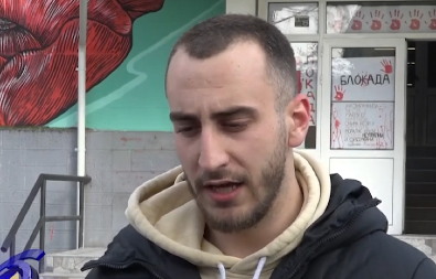 BOMBA! Studentu blokaderu koji je vozio bicikl do Strazbura policija pronašla drogu, POZITIVAN NA KANABIS!