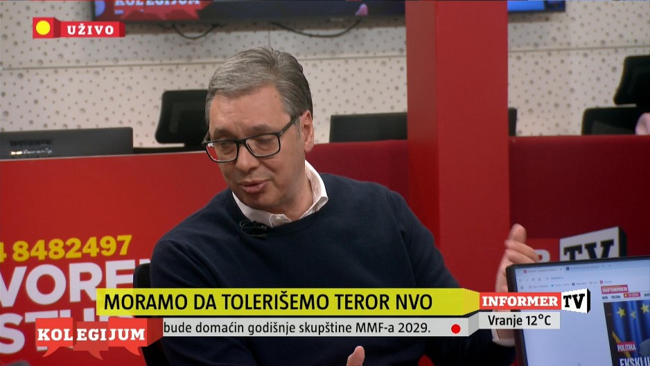 VUČIĆ O PRITISCIMA EU: Ne mogu na Rusiji, ne mogu na Kini, idealna prilika je da se sila pokaže na Republici Srbiji i Srpskoj