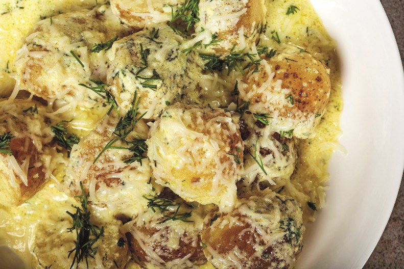 HRSKAVI KROMPIRIĆI SA PARMEZANOM Prave se lako, a pojedu u slast