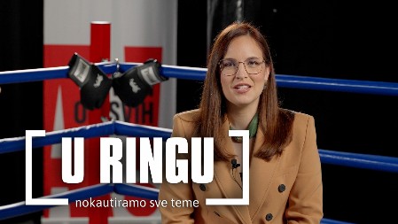 DIJALOG I OSMEH UVEK, POGOTOVO KADA TO NIJE LAKO Sara Pavkov, najmlađa ministarka, gostovala U RINGU