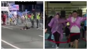 KO OVDE KOGA LAŽE? Kako izgleda Kenijac posle pretrčanih 42 kilometra, a kako studenti blokaderi nakon "pretrčanih" 105 kilometara? (VIDEO)