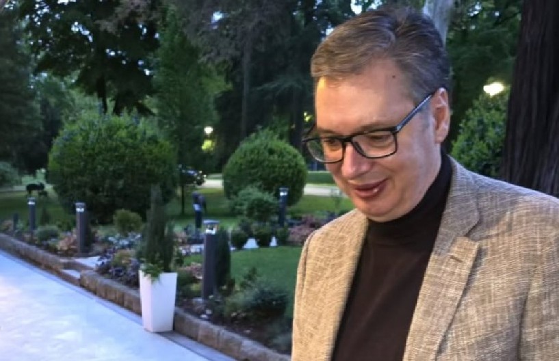 OVO SMO PRIPREMILI ZA DONALDA JUNIORA TRAMPA Vučić se oglasio uoči sastanka i večere sa sinom predsednika SAD (FOTO)