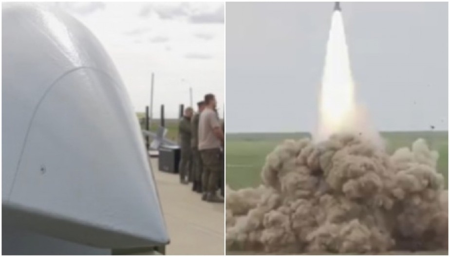 RUSI GRUNULI NOVIM ORUŽJEM Zastrašujuće scene u Kapustin Jaru, oglasio se Medvedev (VIDEO)