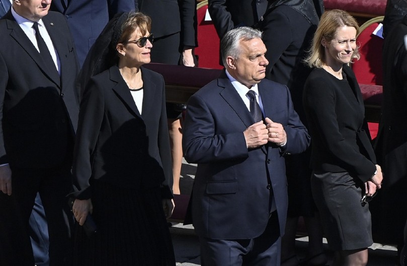 ORBAN SE OGLASIO NAKON SAHRANE PAPE FRANJE O jednoj stvari je odbio da spekuliše