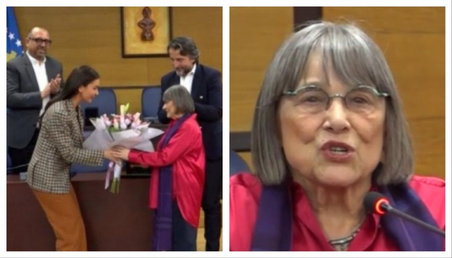 ALBANCI ODLIKOVALI NATAŠU KANDIĆ Dobila je nagradu za veleizdaju Srba na KiM!