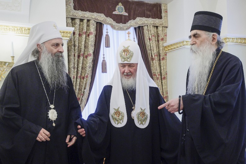 Patrijarh Porfirije kao novi Sveti Petar Cetinjski