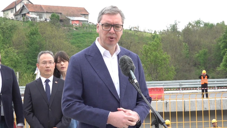 PREDSEDNIK OBIŠAO RADOVE NA "MILOŠU VELIKOM" Vučić: Šest meseci su nam uništavali zemlju, ali ovo niko ne može da oduzme, ovo ulazi u istoriju