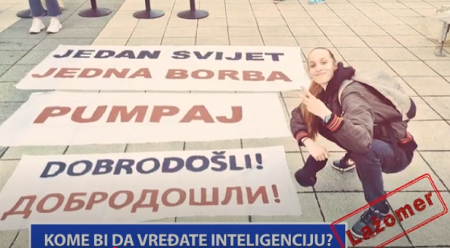 LAŽOMER: Kome biste da vređate inteligenciju? (VIDEO)