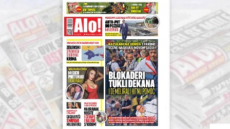 BLOKADERI TUKLI DEKANA I DEMOLIRALI HITNU POMOĆ: Razularena horda - Strašne scene nasilja u Novom Sadu