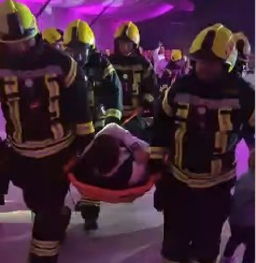 HAOS NA VENČANJU U HRVATSKOJ Matea usred svadbe izneli iz sale na nosilima - ''ništa ga više ne može spasiti''! (VIDEO)