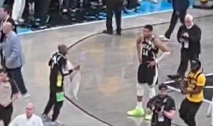 TEŽAK SKANDAL TRESE NBA LIGU Javio se otac NBA zvezde nakon sramotnog poteza i koškanja sa Janisom (VIDEO)