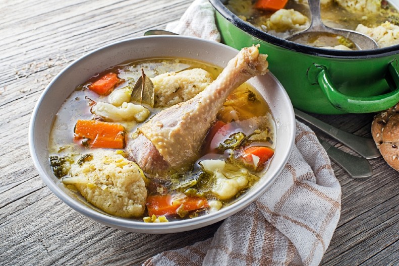 PILEĆA ČORBA Ukusna i zdrava, a prehlada nestaje kao rukom odnešena