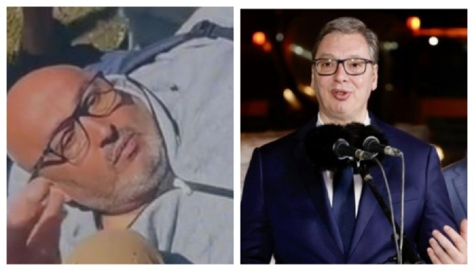 SLIKA PONOSA I SLIKA SRAMNOG LINČOVANJA! Vučić obilazi radove i gradi Srbiju, a blokaderi biju profesora!