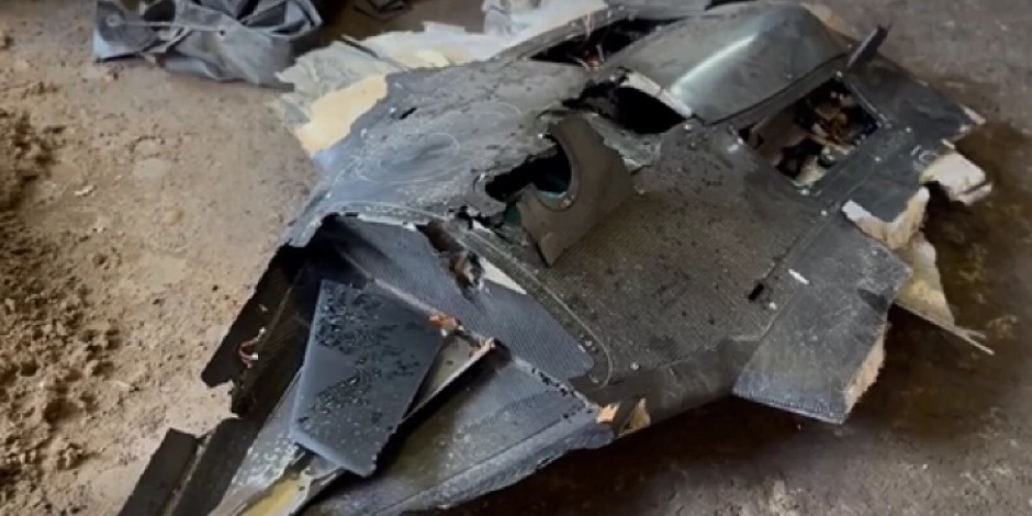 DO SAD NEVIĐENO NA UKRAJINSKOM FRONTU! Oboren novi tip letelice, ni Rusi ne znaju ŠTA su 'skinuli' sa neba! (VIDEO)