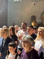 BRAVO! Studenti koji žele da uče odali počast žrtvama "Bljeska", blokaderi u Hrvatskoj ni srpsku zastavu nisu smeli da imaju