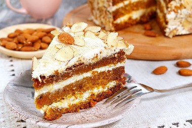 BADEM TORTA Kremasta i jednostavna poslastica skupog ukusa koji se ne zaboravlja