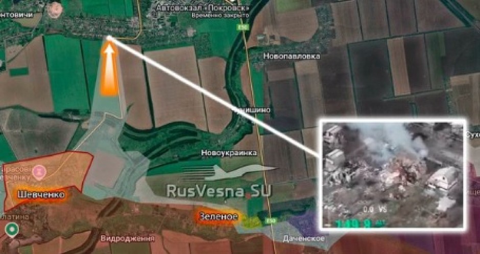 RUSI SU PROBILI LINIJU FRONTA Krenulo zauzimanje ključnog uporišta - od Ukrajinaca ni traga ni glasa! (MAPA)