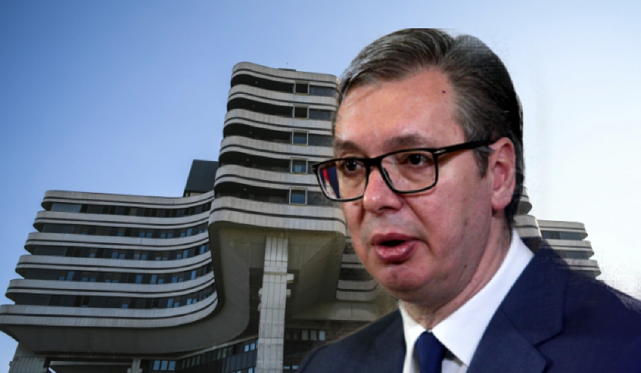 PREDSEDNIK VUČIĆ PRIMLJEN NA VMA