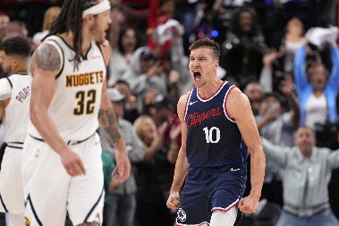 IMA KAPITEN NA ŠTA DA BUDE PONOSAN Bogdanović najbolji u Klipersima u jednoj kategoriji