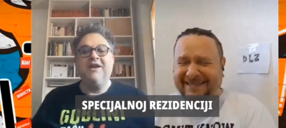 SRAMNO PONAŠANJE ŠOLAKOVOG DVOJCA! Sprdaju se sa Vučićevim zdravljem, raduju se i ponovo vređaju predsednikovu majku! (VIDEO)