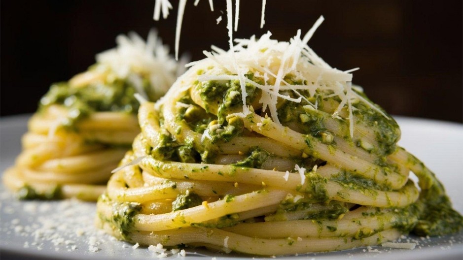 SICILIJANSKA PASTA SA PISTAĆIMA Kremasta i sočna, a gotova za pola sata, prste da poližete