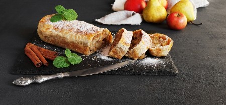 ŠTRUDLA SA JABUKAMA Savršenstvo ukusa i mirisa u poslastici koja se ne odbija