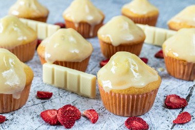 DRUGAČIJI MAFINI SA BELOM ČOKOLADOM Slatki zalogajčići koji mirišu na ljubav