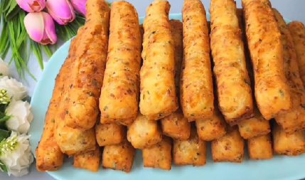 SLASNI ŠTAPIĆI SA ŠUNKOM I SIROM Predjelo koje se pamti, a ne treba vam ni truda ni vremena