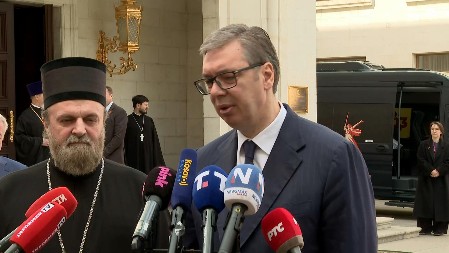 ŠTA VUČIĆ OČEKUJE OD PUTINA? "Danas će biti mnogo reakcija, ali neću da ćutim! Moj odgovor će biti ozbiljan i unapred pripremljen"