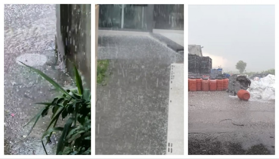 SRBIJI PRETE POPLAVE Jako nevreme protutnjalo kroz ovaj kraj, GRAD IH POTUKAO NEMILOSRDNO (FOTO)