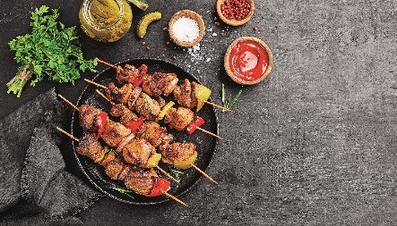 NAPRAVITE RAŽNJIĆE SA POVRĆEM KAO PRAVI ROŠTILJ MAJSTOR Recept koji zaista treba da znate