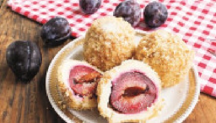 HRONO KNEDLE SA ŠLJIVAMA Prave se od batata, a nema ko će im odoleti